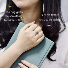 Load image into Gallery viewer, Instant Calm Ring - The Fidget Ring Spinner For Anxiety Relief.