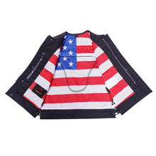 Load image into Gallery viewer, Throtlex Men's Leather Vest