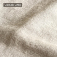 Load image into Gallery viewer, Charcoal Gray Linen Curtains
