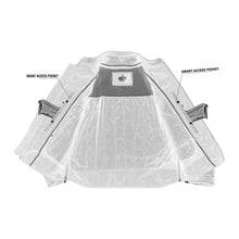 Load image into Gallery viewer, Full Hand Black Leather Motorcycle Jacket