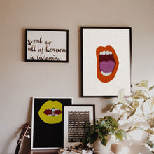 Load image into Gallery viewer, Chill Pill Beaded Pop-Art Wall Decor