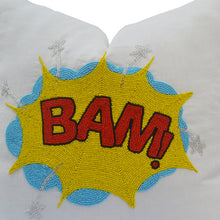 Load image into Gallery viewer, BAM! Pop Art Pillow Cover