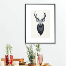 Load image into Gallery viewer, Beaded Reindeer Wall Art