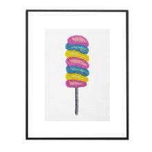 Load image into Gallery viewer, Beaded Candy Wall Art