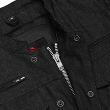 Load image into Gallery viewer, Mens Rough Rub-Off Denim Jacket