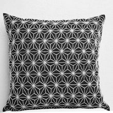 Load image into Gallery viewer, Japanese Asa No Ha Pillow Cover