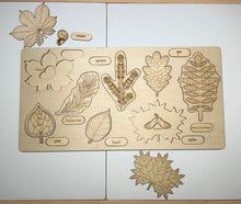 Load image into Gallery viewer, **Pre-order (Ships in 3-4 Weeks)**Educational Multi-Layered Wooden Puzzle