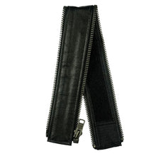 Load image into Gallery viewer, VXP52 Men's Black Universal Vest Expander Panel with Gun Metal Zip # 1