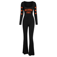 Load image into Gallery viewer, Oklahoma State End Zone Jumpsuit