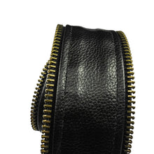 Load image into Gallery viewer, VXP54 Men's Black Universal Vest Expander Panel with Antique Zip