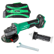 Load image into Gallery viewer, Metabo HPT G3612DVFQ6M 36V MultiVolt 4-1/2" Variable Speed Paddle Switch Angle Grinder