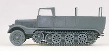 Load image into Gallery viewer, Preiser 16561 HO Scale German Army WWII SdKfz 11 Series Half-Track (Plastic Kit)