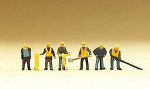 Load image into Gallery viewer, Preiser 79035 N Scale Railroad Personnel -- Track Maintenance