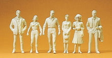 Load image into Gallery viewer, Preiser 45178 G Scale Unpainted Figures -- Passers-By