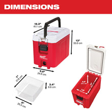 Load image into Gallery viewer, Milwaukee 48-22-8460 PACKOUT™ 16QT Compact Cooler