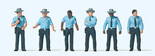 Load image into Gallery viewer, Preiser 10798 HO Scale U.S Highway Patrolmen -- pkg(6)
