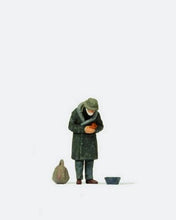 Load image into Gallery viewer, Preiser 28102 HO Scale Beggar
