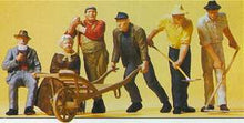 Load image into Gallery viewer, Preiser 45157 G Scale Pedestrians -- Rural Workers &amp; Accessories