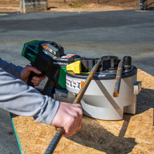 Load image into Gallery viewer, Metabo HPT VB3616DAM 36V MultiVolt Portable Rebar Bender/Cutter (4.0Ah x 2)
