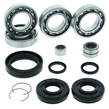 Load image into Gallery viewer, QuadBoss, QuadBoss 15-19 Honda TRX420FA FourTrax Rancher 4x4 AT IRS Front Differential Bearing &amp; Seal Kit