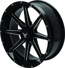 Load image into Gallery viewer, QuadBoss, QuadBoss Slicer 18x7 Powersports Wheel - 4/156 Bolt Pattern with Lifetime Warranty