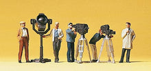 Load image into Gallery viewer, Preiser 10062 HO Scale People Working -- TV/Movie Crew