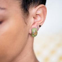 Load image into Gallery viewer, Secret Garden Floral Stud Earrings