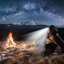 Load image into Gallery viewer, POWERCAP 35/55 Fleece LED Beanie Hat With Lights
