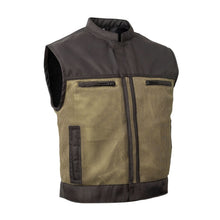 Load image into Gallery viewer, Blaze Lowcut Men's Motorcycle Mesh Vest