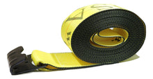 Load image into Gallery viewer, 4" Winch Strap w/ Flat Hook | FLATBED STRAP