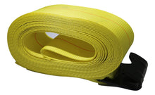 Load image into Gallery viewer, 4" x 30 Ft Ratchet Strap w/ Flat Hooks | R430F