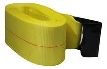 Load image into Gallery viewer, 4" x 30 Ft Ratchet Strap w/ Flat Hooks | R430F