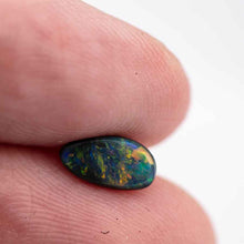 Load image into Gallery viewer, Natural Australian Black Opal Loose Gemstone 0.60ct