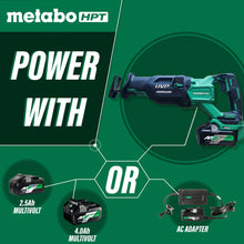 Load image into Gallery viewer, Metabo HPT CR36DAQ4M Brushless Reciprocating saw (Bare Tool)