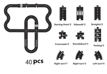 Load image into Gallery viewer, Rubber Roads Play Set