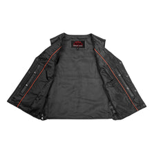 Load image into Gallery viewer, Women's Gray Single Back Panel Concealed Carry Vest