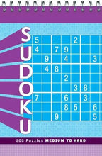 Load image into Gallery viewer, Sudoku: Medium to Hard - Novelty