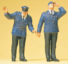 Load image into Gallery viewer, Preiser 45124 G Scale Working People -- Signal Box Workers