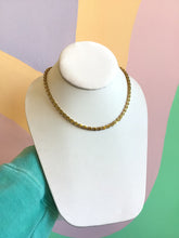 Load image into Gallery viewer, Titanium Turkish Rope Chain Choker