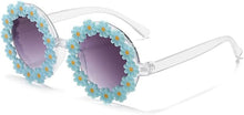 Load image into Gallery viewer, Spring Daisy Youth Sunglasses