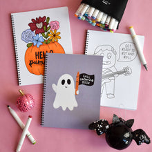Load image into Gallery viewer, Fall Coloring Book | Simple Adult Coloring Book