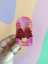 Load image into Gallery viewer, Red Holiday Trees
