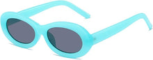 Load image into Gallery viewer, Slim Oval Retro Adult Sunglasses
