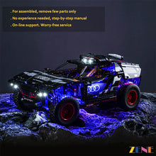 Load image into Gallery viewer, Light Kit for LEGO Audi RS Q e-tron #42160