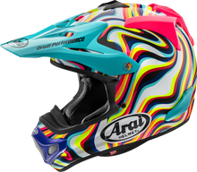 Load image into Gallery viewer, ARAI HELMETS, ARAI HELMETS VX-Pro4 Stream Pink Helmet - Medium (Part No. 0110-8882)