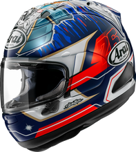 Load image into Gallery viewer, ARAI HELMETS, ARAI Helmets Corsair-X Dani Samurai-3 XL with VAS Shield Mechanism and Advanced Safety Features