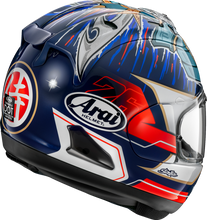 Load image into Gallery viewer, ARAI HELMETS, ARAI HELMETS Corsair-X Dani Samurai-3 Motorcycle Helmet – Medium (Part No. 0101-17689)