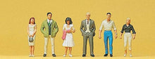 Load image into Gallery viewer, Preiser 10022 HO Scale Pedestrians -- Passers-By