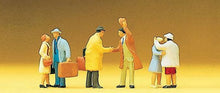 Load image into Gallery viewer, Preiser 10028 HO Scale Passengers -- Arriving
