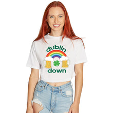 Load image into Gallery viewer, Dublin Down Cropped Tee